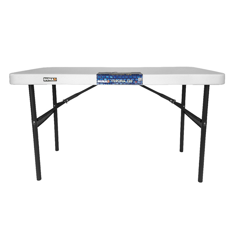 Foto 2 | Mesa Plegable Blanca Mod. Ida009a-012 Verona 1.20 Duna