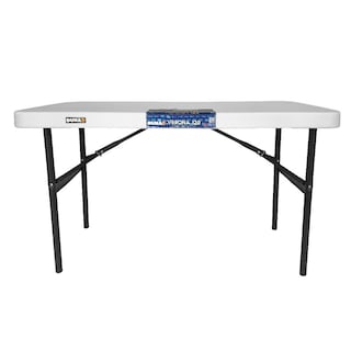 Foto 2 | Mesa Plegable Blanca Mod. Ida009a-012 Verona 1.20 Duna