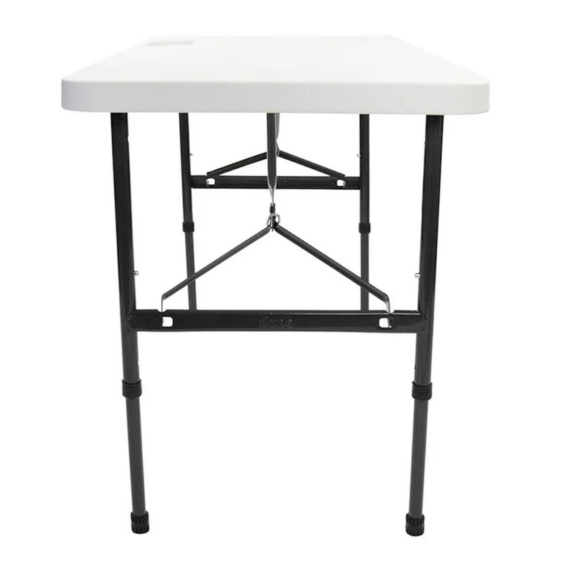 Foto 4 pulgar | Mesa Plegable Blanca Mod. Ida009a-012 Verona 1.20 Duna
