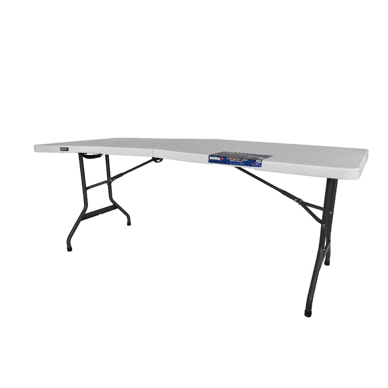 Foto 2 pulgar | Mesa Plegable Blanca Tipo Portafolio Verona 1.80 Duna