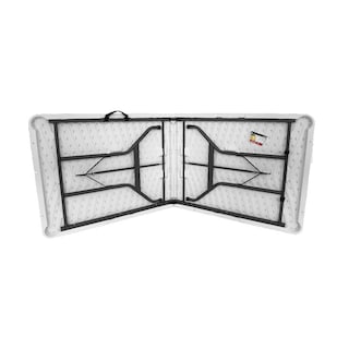 Foto 2 | Mesa Plegable Blanca Tipo Portafolio Verona 1.80 Duna