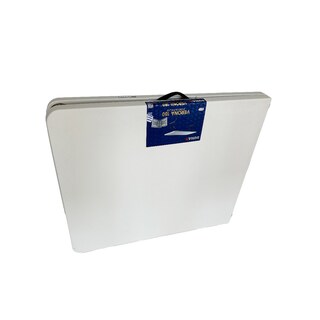Foto 3 | Mesa Plegable Blanca Tipo Portafolio Verona 1.80 Duna