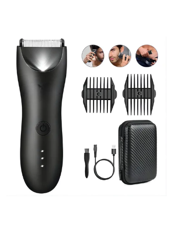 Foto 2 pulgar | Rasuradora Eléctrica Barba Zona Íntima Afeitadora Maquina Para Cortar Cabello Pelo Cuerpo Entero Corporal Impe