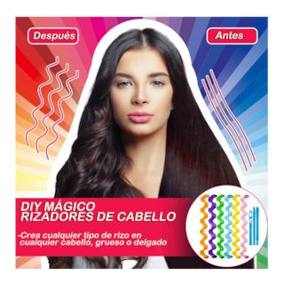 Foto 4 | Set de Rizadores sin Calor Belug Varios Colores 30 Piezas