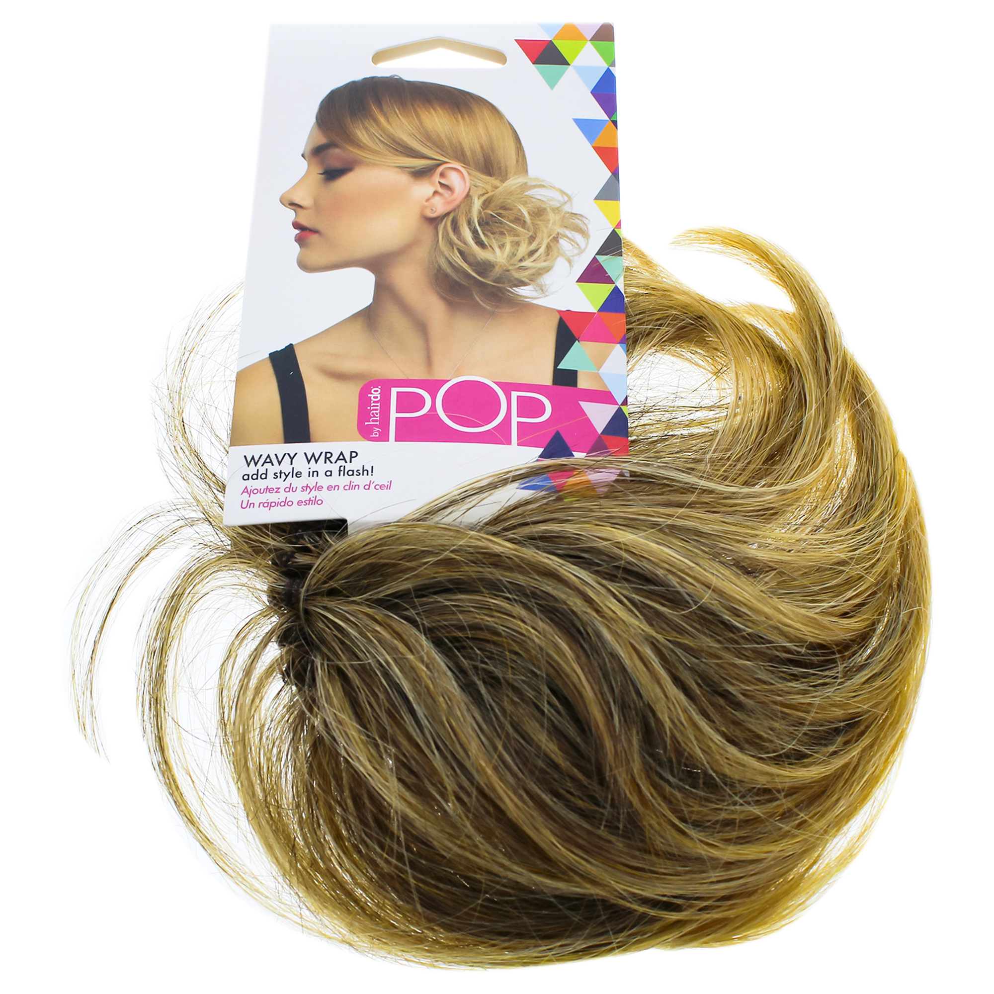 Foto 3 pulgar | Hair Wrap Pop Wavy Wrap R1416t Peinado Tostado Con Mantequilla - Venta Internacional.