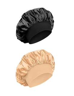 Foto 2 | Gorro Para Dormir De Satín Curly 2pzas + Gratis Termo Güish De Regalo