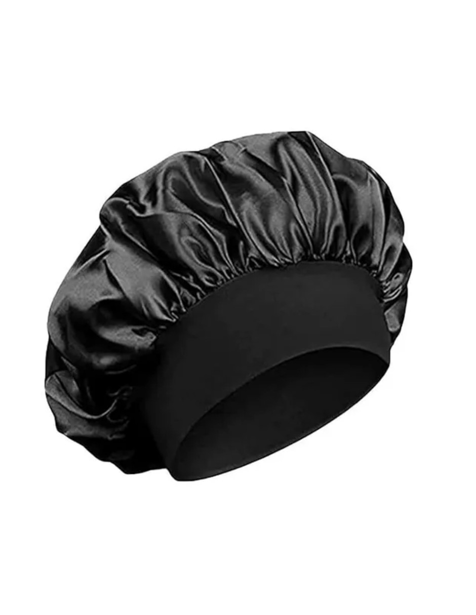 Foto 4 pulgar | Gorro Para Dormir De Satín Curly 2pzas + Gratis Termo Güish De Regalo