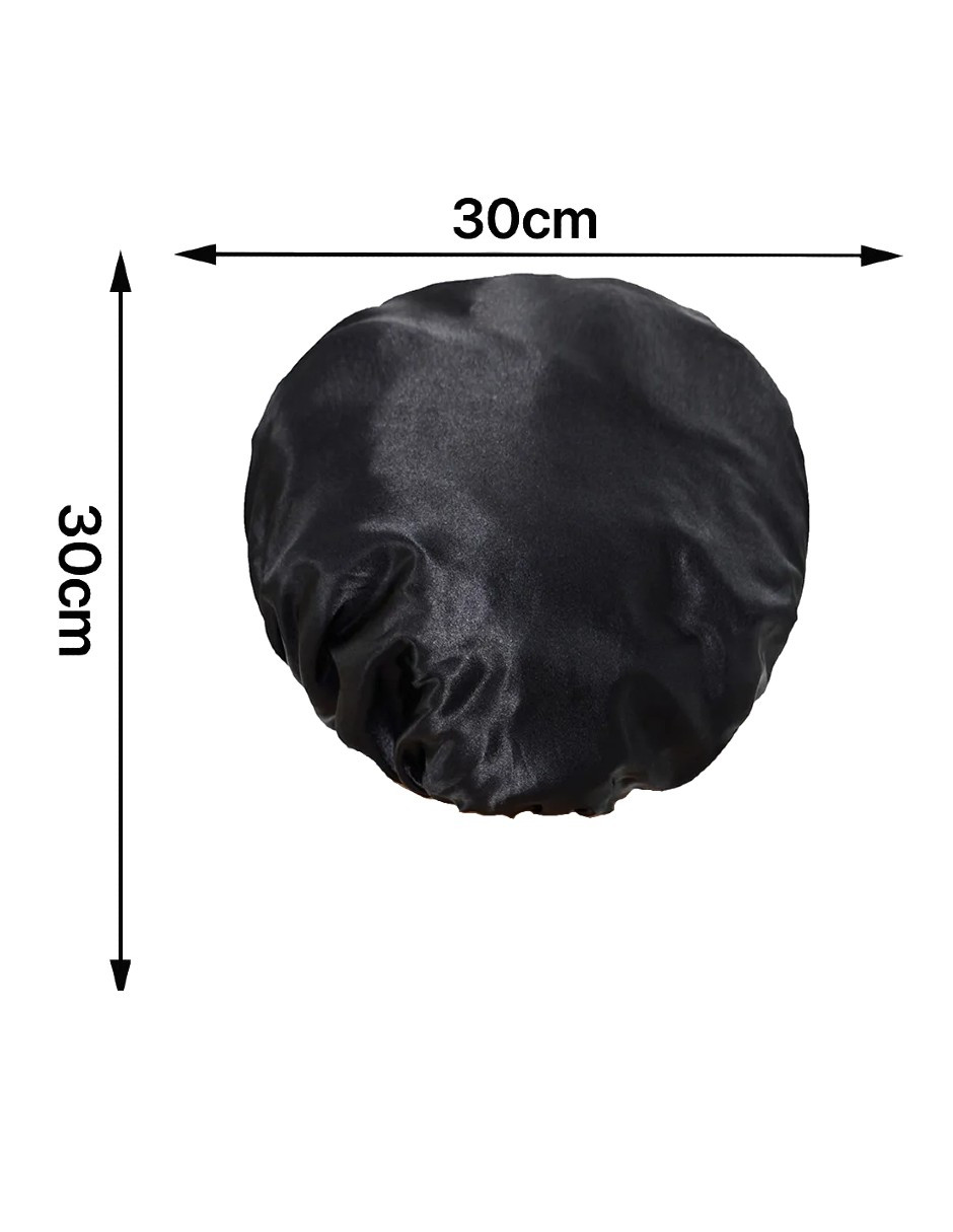 Foto 6 pulgar | Gorro Para Dormir De Satín Curly 2pzas + Gratis Termo Güish De Regalo