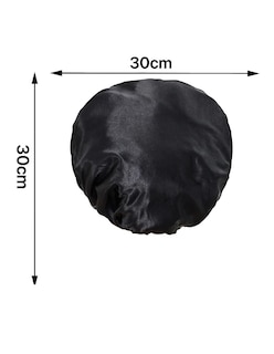 Foto 5 | Gorro Para Dormir De Satín Curly 2pzas + Gratis Termo Güish De Regalo