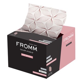 Foto 1 | Lámina Para El Cabello Fromm Color Studio, Peso Mediano, Desplegable, Rosa, 500 Unidades - Venta Internacional.