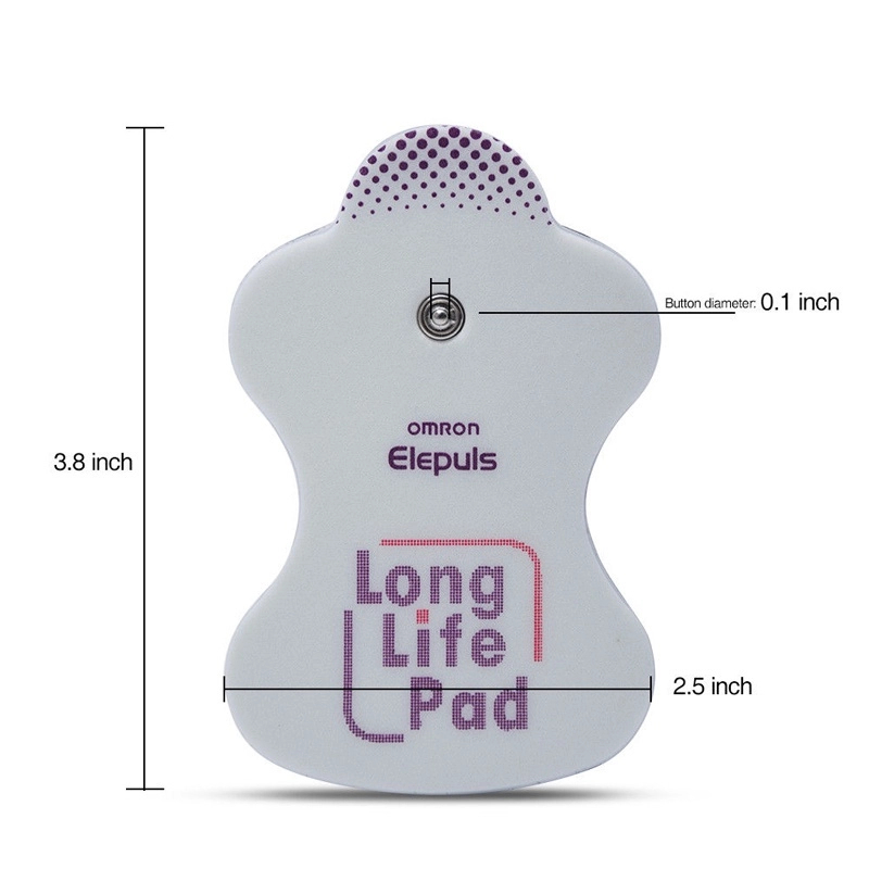 Foto 4 pulgar | Venta Internacional - Electrodos Adhesivos Omron Long Life D
