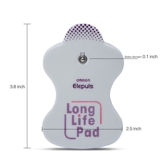 Foto 3 | Venta Internacional - Electrodos Adhesivos Omron Long Life D