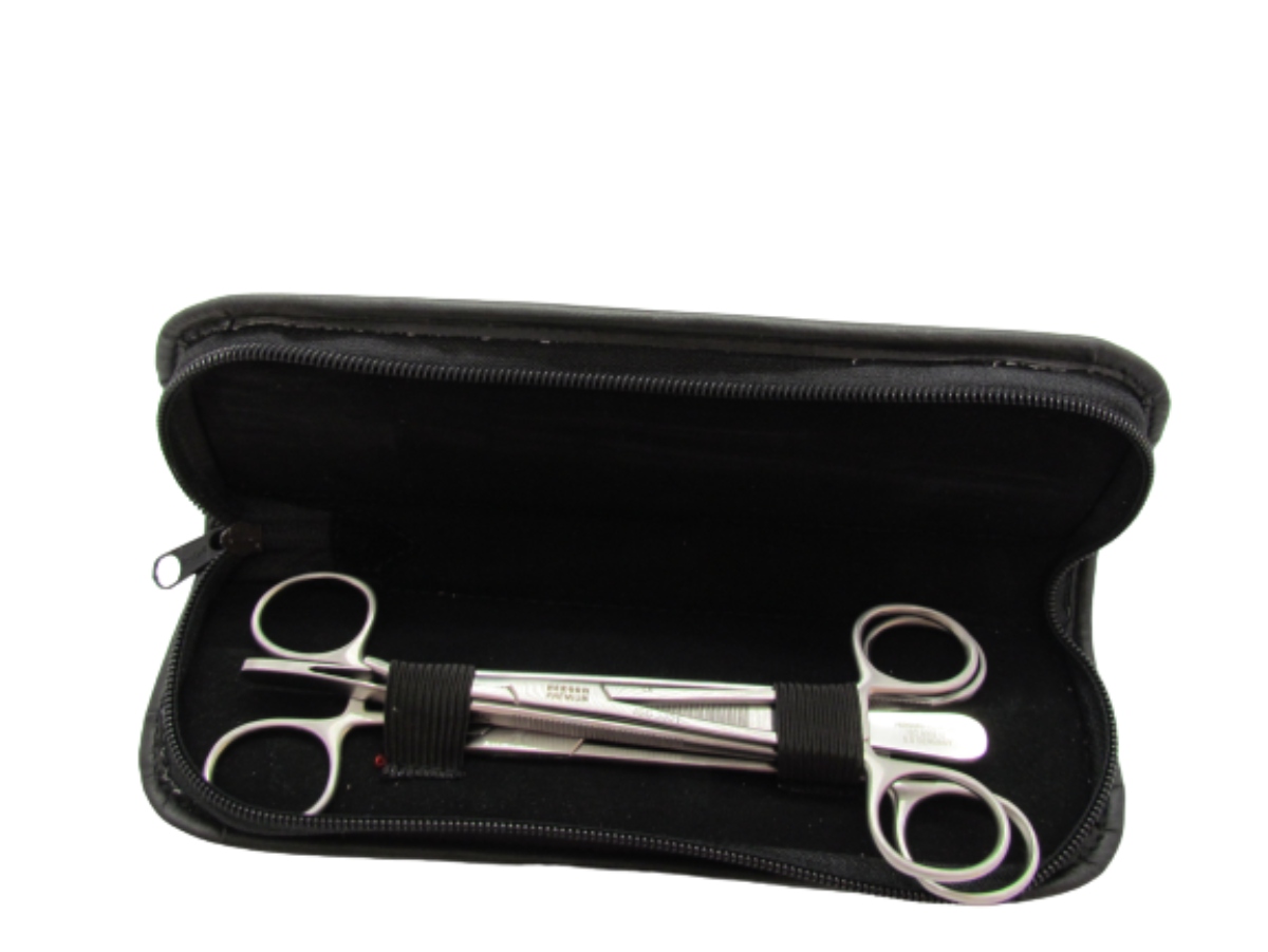 Foto 5 pulgar | Set Sutura Instrumental Médico 5 Piezas Hergom Premium