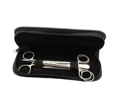 Foto 4 | Set Sutura Instrumental Médico 5 Piezas Hergom Premium