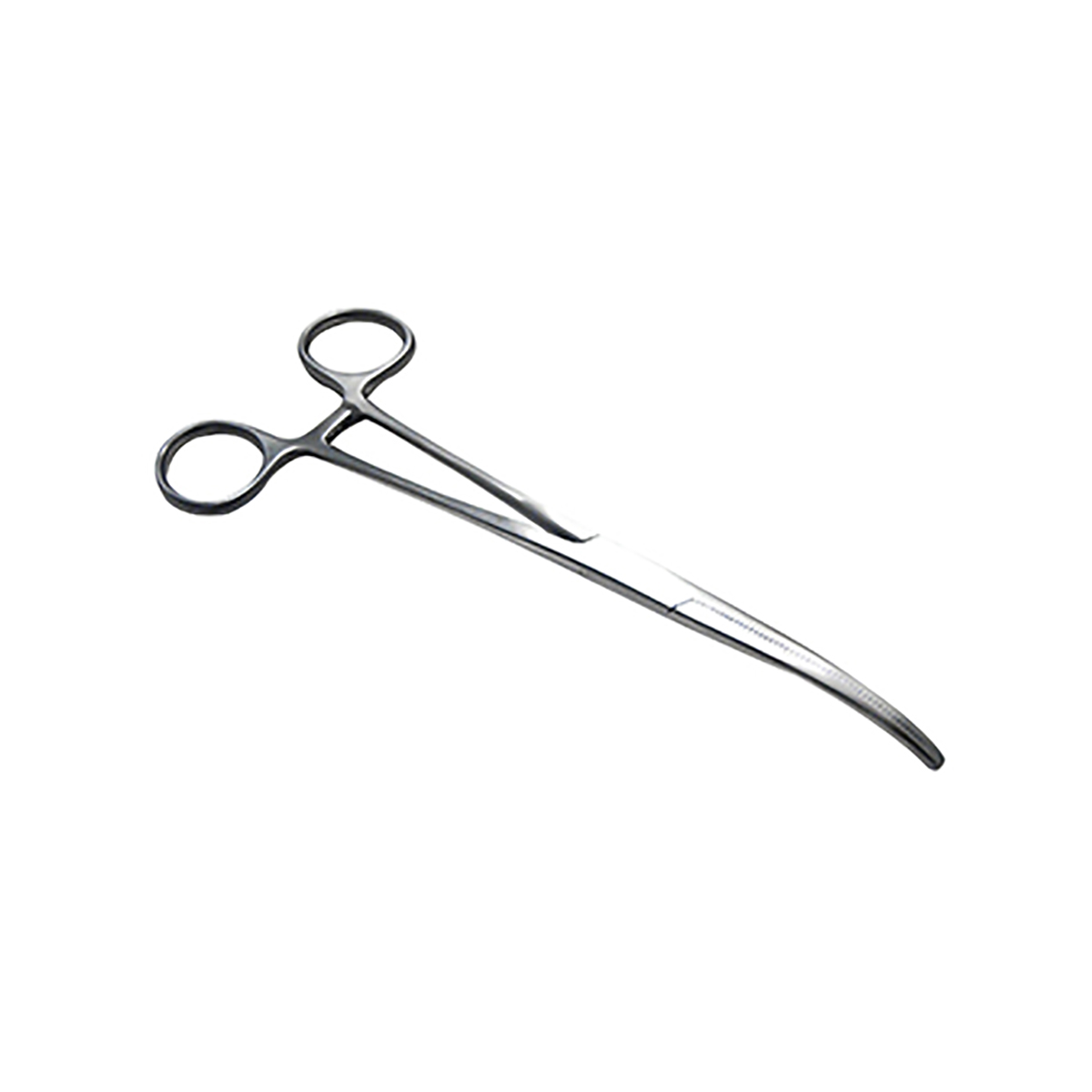Pinza Rochester Pean Curva 18 cm Hergom Silvery