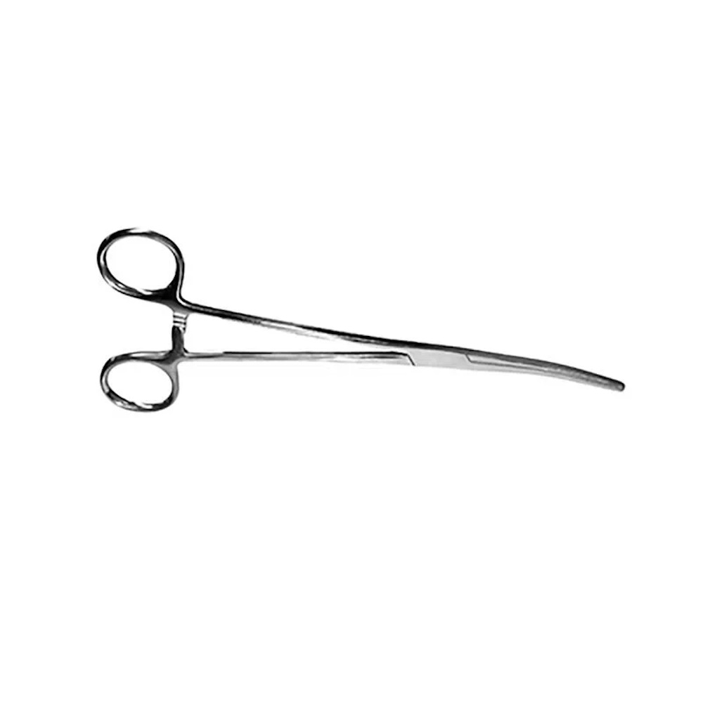 Foto 2 | Pinza Rochester Pean Curva 18 cm Hergom Silvery