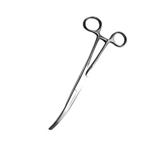Foto 3 | Pinza Rochester Pean Curva 18 cm Hergom Silvery