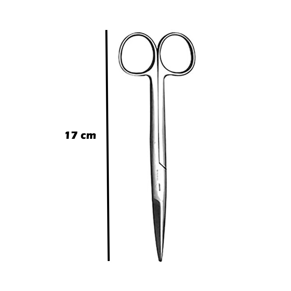Foto 3 pulgar | Tijera Quirúrgica Hergom Premium de 17 cm