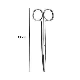 Foto 2 | Tijera Quirúrgica Hergom Premium de 17 cm