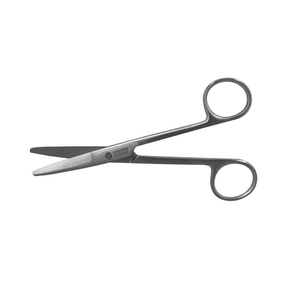 Foto 4 pulgar | Tijera Quirúrgica Hergom Premium de 17 cm