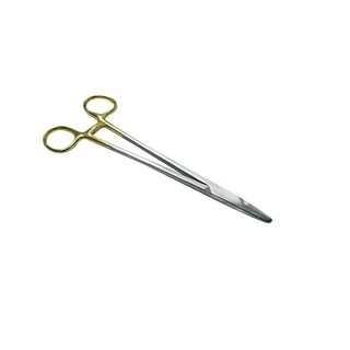 Foto 3 | Porta Agujas Mayo Hegar 18cm Gold Médico Hergom Premium