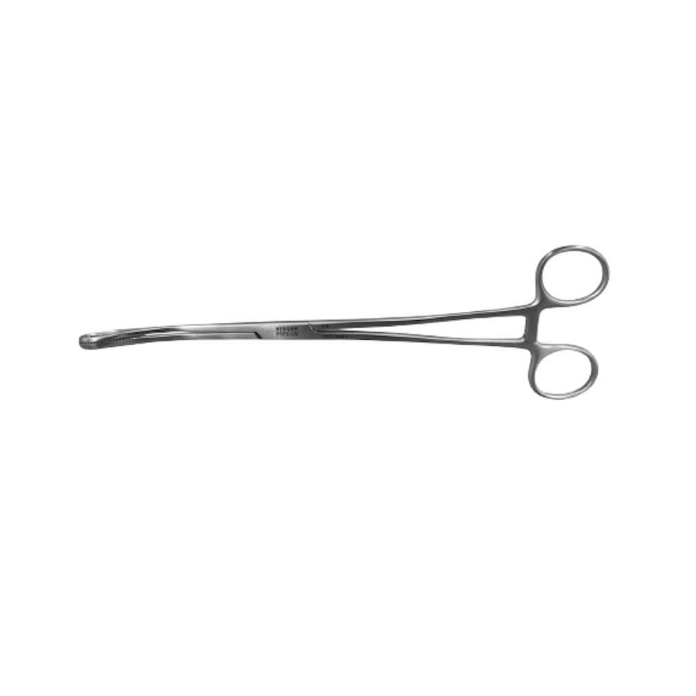Foto 3 pulgar | Pinza Forester Recta Hergom Silvery 24cm Porta Esponjas