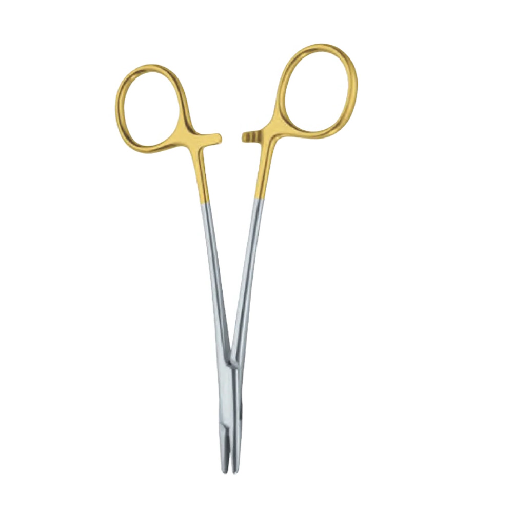 Foto 3 pulgar | Pinza Porta Agujas Mayo Hegar Hergom Premium 20cm Gold
