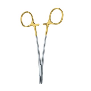 Foto 2 | Pinza Porta Agujas Mayo Hegar Hergom Premium 20cm Gold