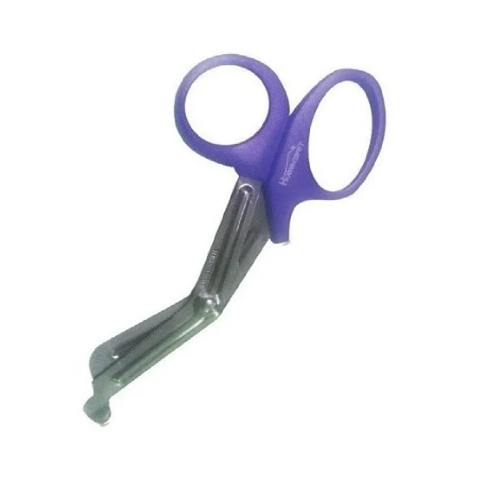 Foto 2 pulgar | Tijeras Homecare Uso Rudo Morado Acero Inoxidable