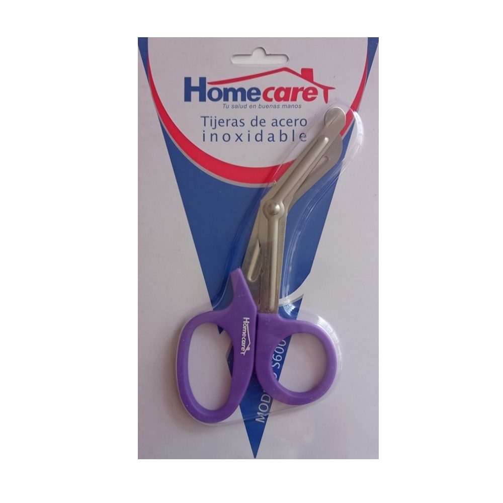 Foto 4 pulgar | Tijeras Homecare Uso Rudo Morado Acero Inoxidable