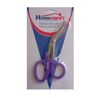 Foto 3 | Tijeras Homecare Uso Rudo Morado Acero Inoxidable