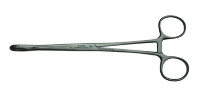 Foto 1 | Pinza Guttek Forester Anillos 24 cm Curva Instrumental