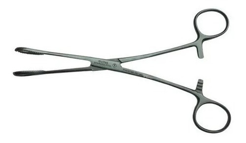 Foto 3 pulgar | Pinza Guttek Forester Anillos 24 cm Curva Instrumental