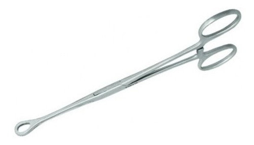 Foto 4 pulgar | Pinza Guttek Forester Anillos 24 cm Curva Instrumental