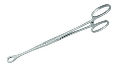 Foto 3 | Pinza Guttek Forester Anillos 24 cm Curva Instrumental