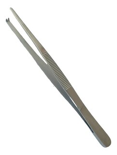 Foto 1 | Pinza Disección Con Dientes 20cm Instrumental Médico Guttek