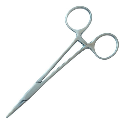 Foto 2 pulgar | Pinza Mosquito Recta 12.5cm Hemostacia Instrumental Guttek