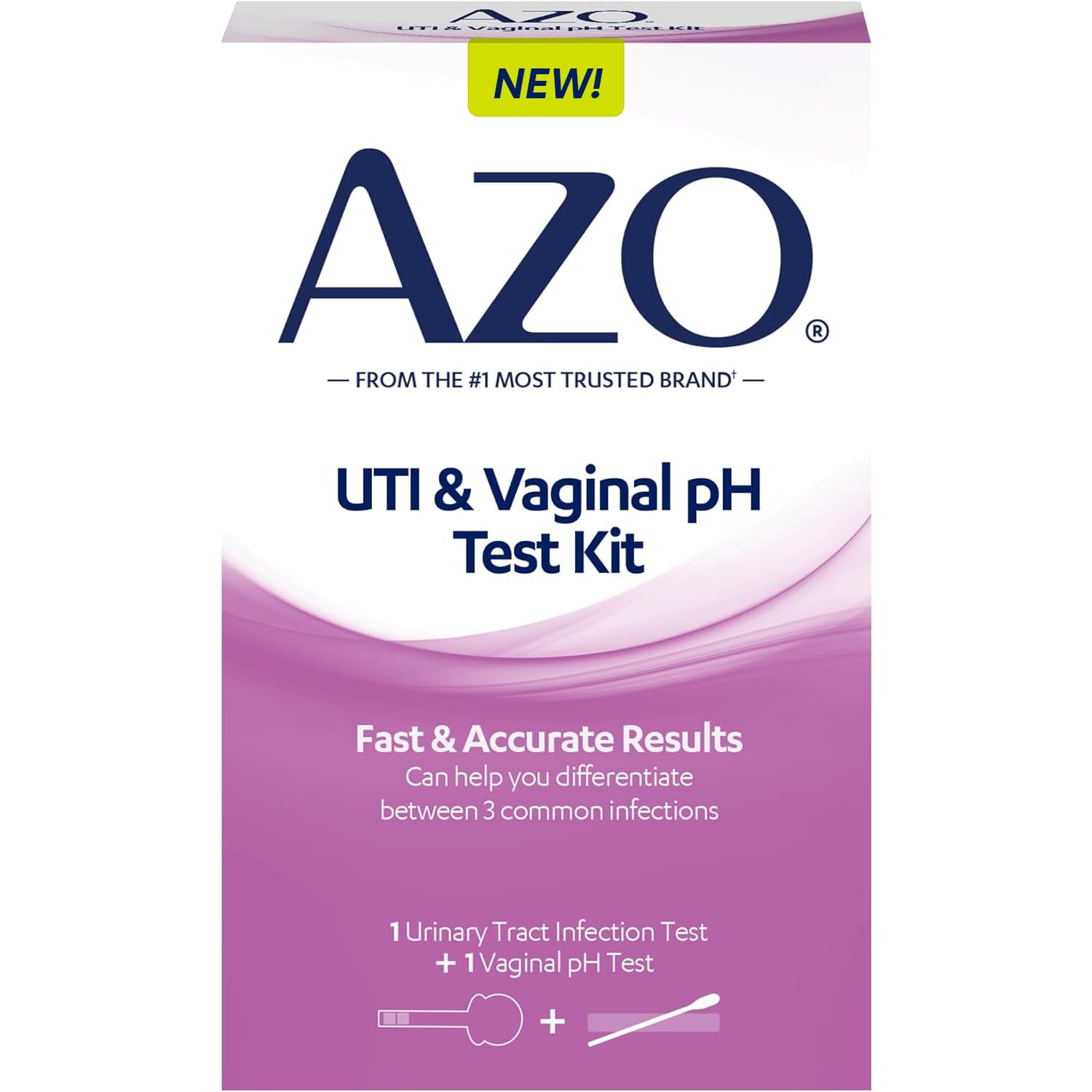 Foto 2 pulgar | Test Strip + Kit De Prueba De Ph Vaginal Para Infecciones Urinarias De Azo - Venta Internacional.