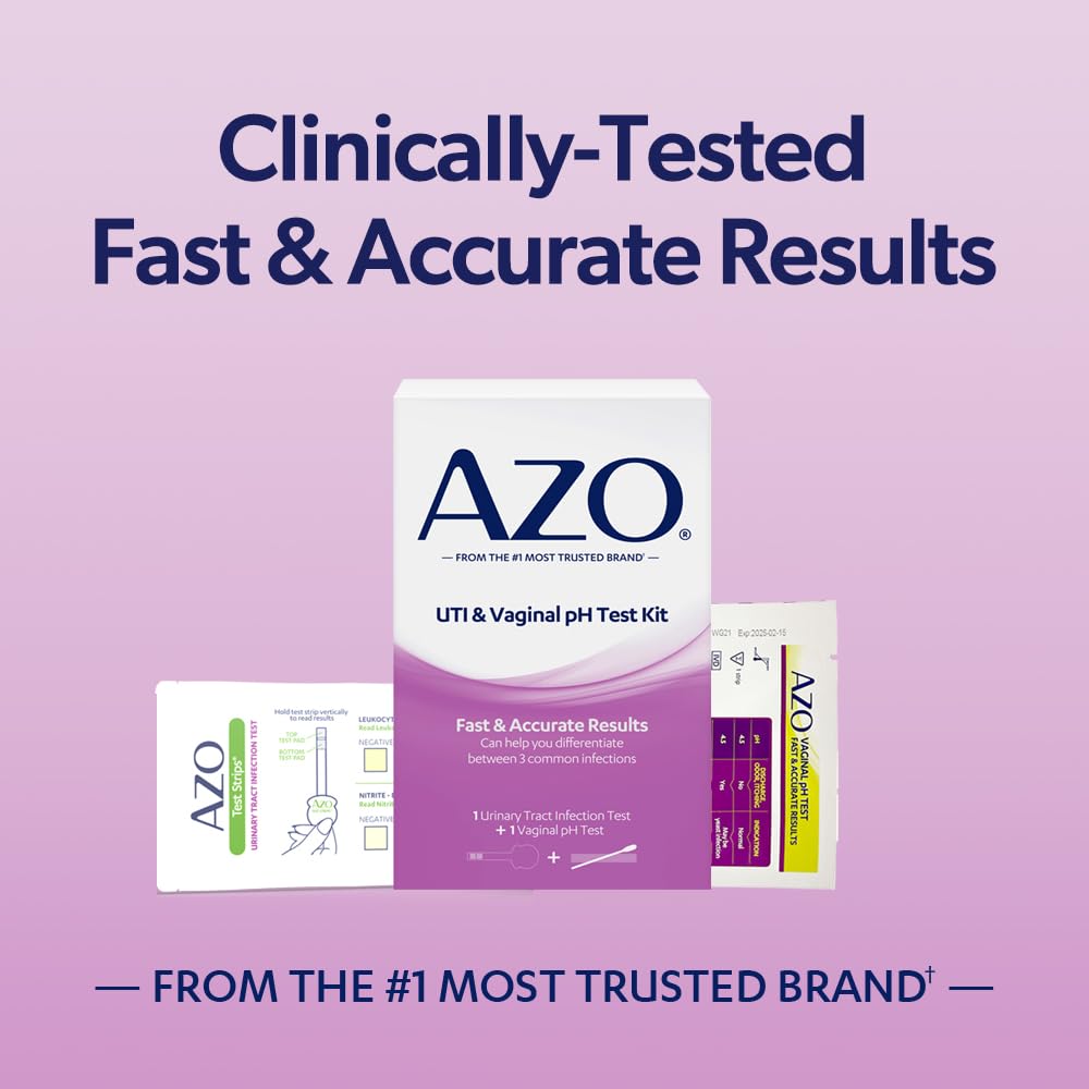Foto 2 | Test Strip + Kit De Prueba De Ph Vaginal Para Infecciones Urinarias De Azo - Venta Internacional.