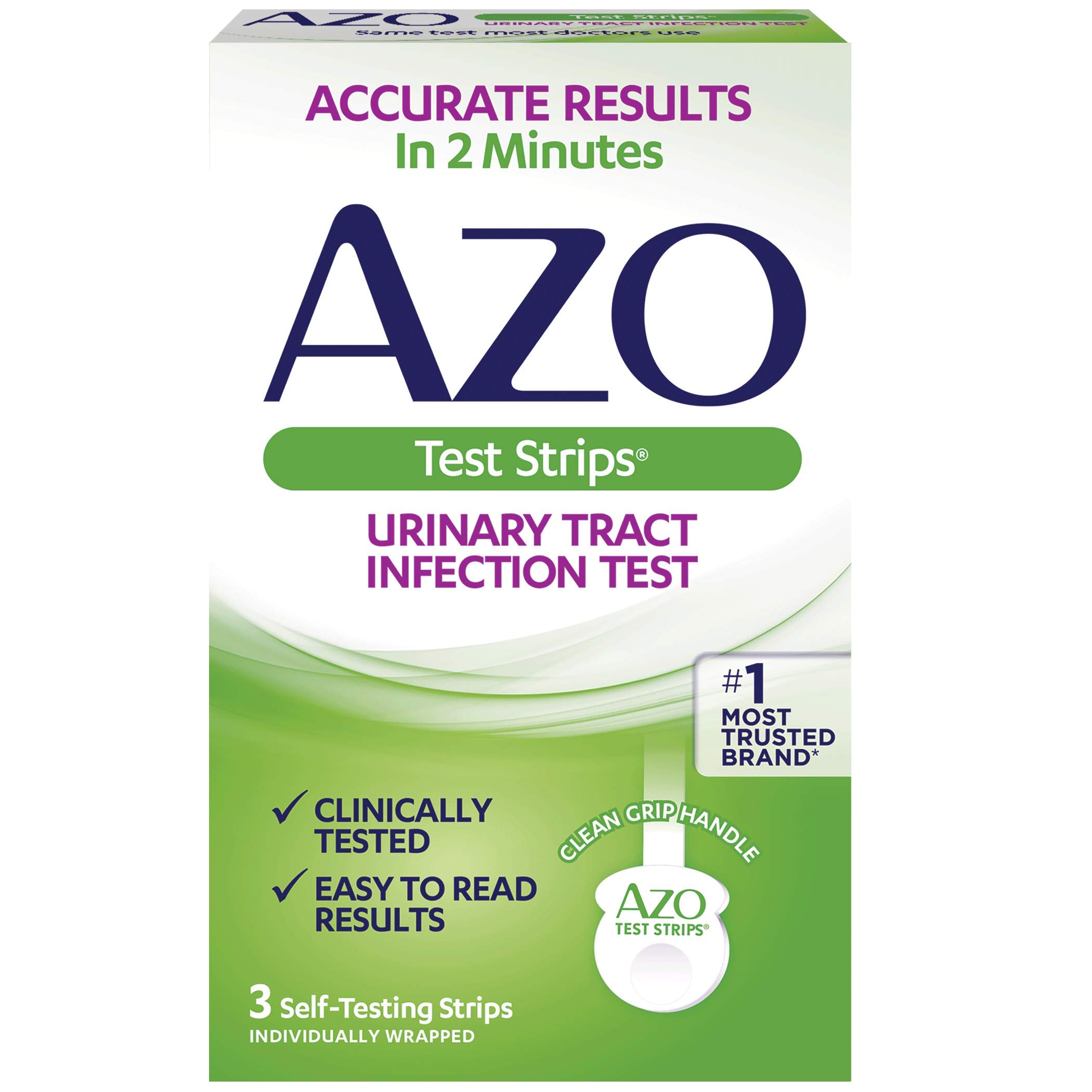 Foto 1 | Test Trips Azo 3 Unidades - Venta Internacional
