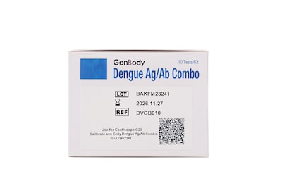 Foto 3 | Prueba Rapida Genbody Dengue Ag/ab Combo 10 Cassettes