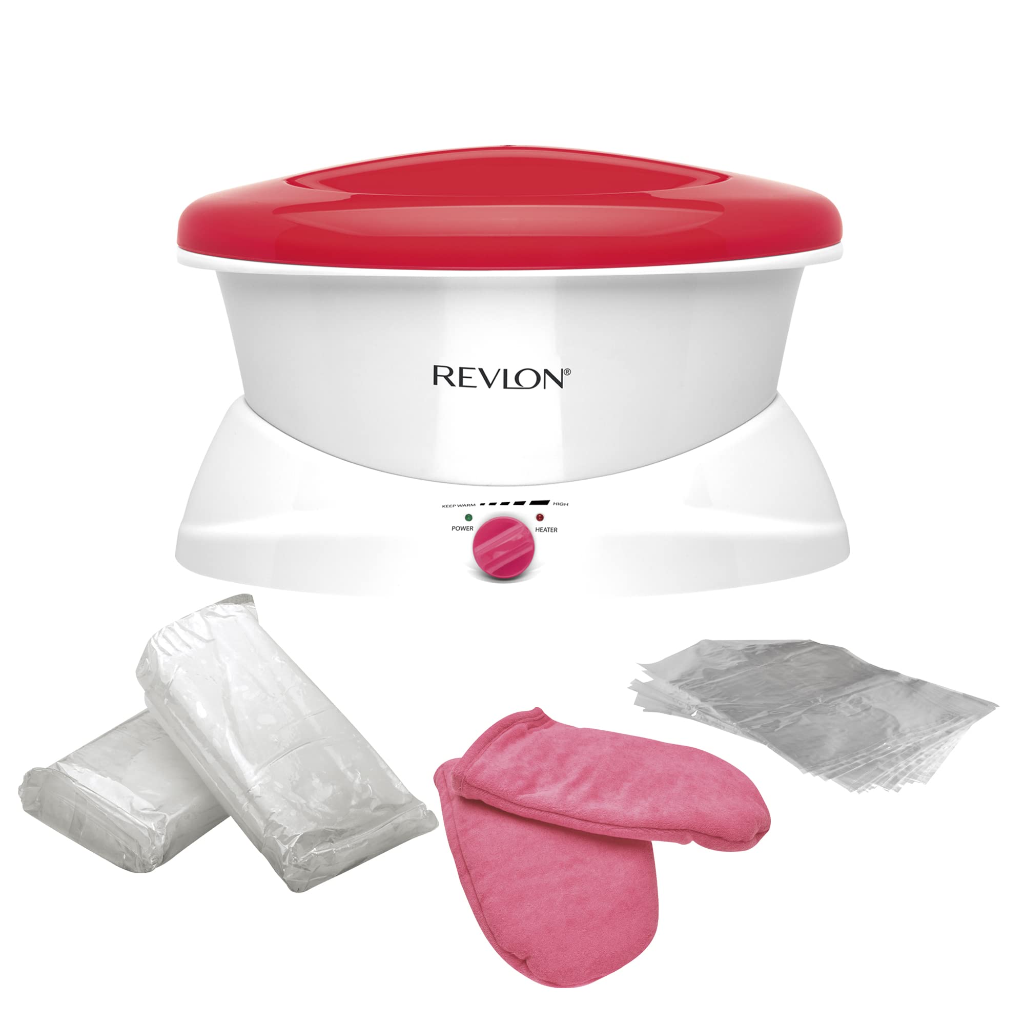 Baño De Parafina Revlon Luxury Para Manos, Codos Y Pies Suaves - Venta Internacional.