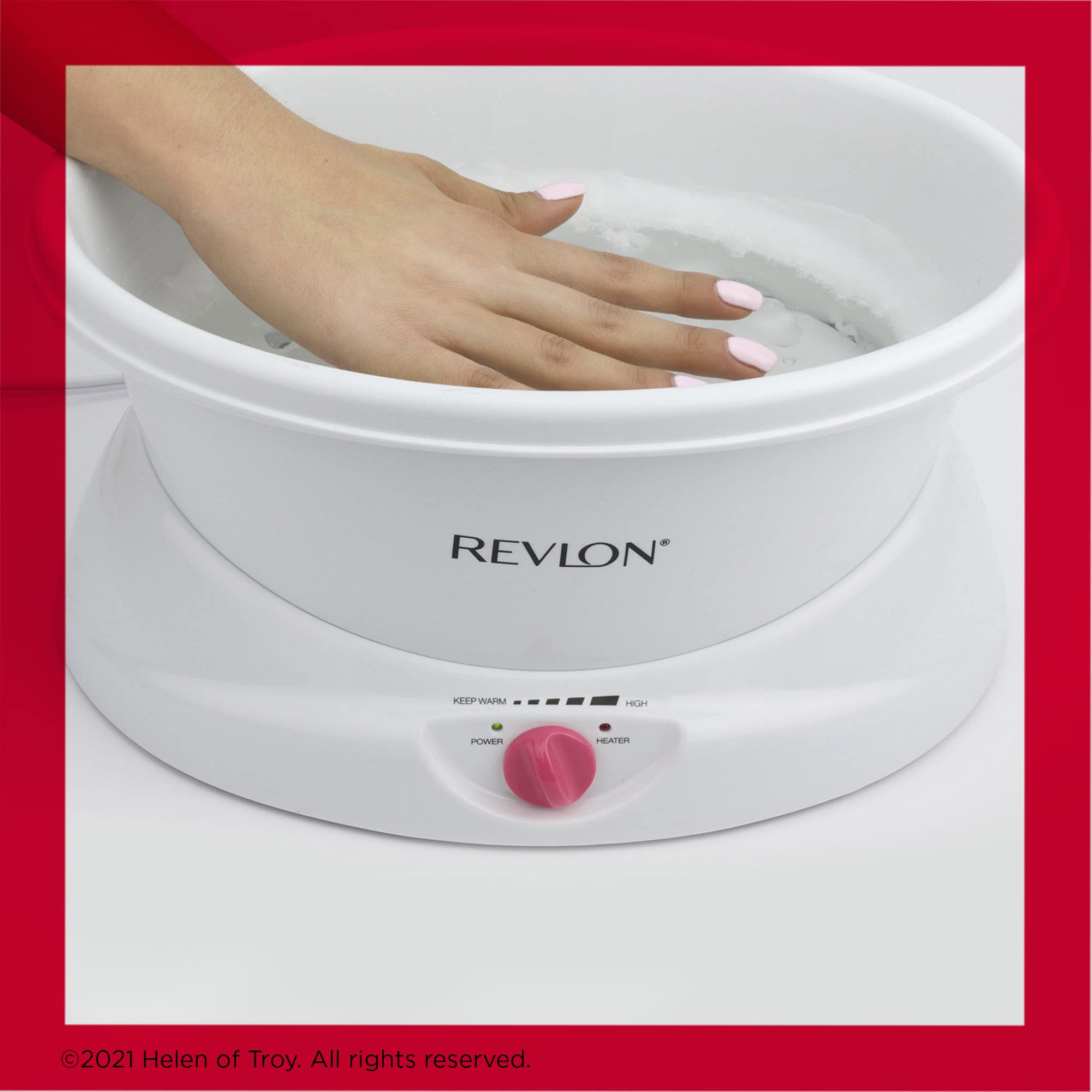 Foto 3 pulgar | Baño De Parafina Revlon Luxury Para Manos, Codos Y Pies Suaves - Venta Internacional.