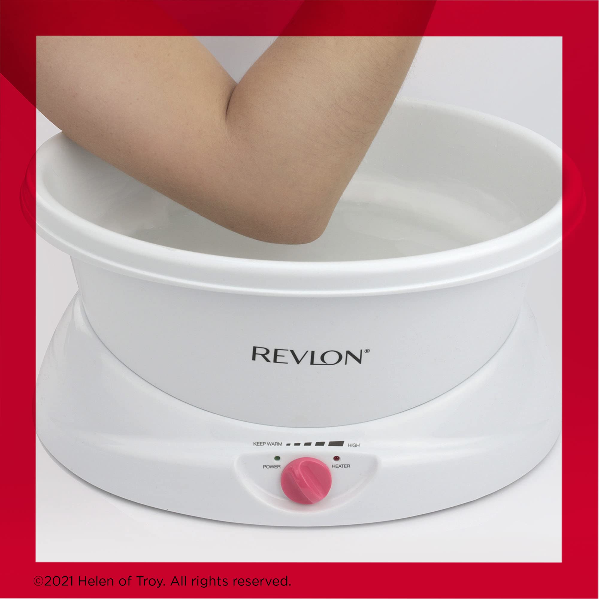 Foto 4 pulgar | Baño De Parafina Revlon Luxury Para Manos, Codos Y Pies Suaves - Venta Internacional.