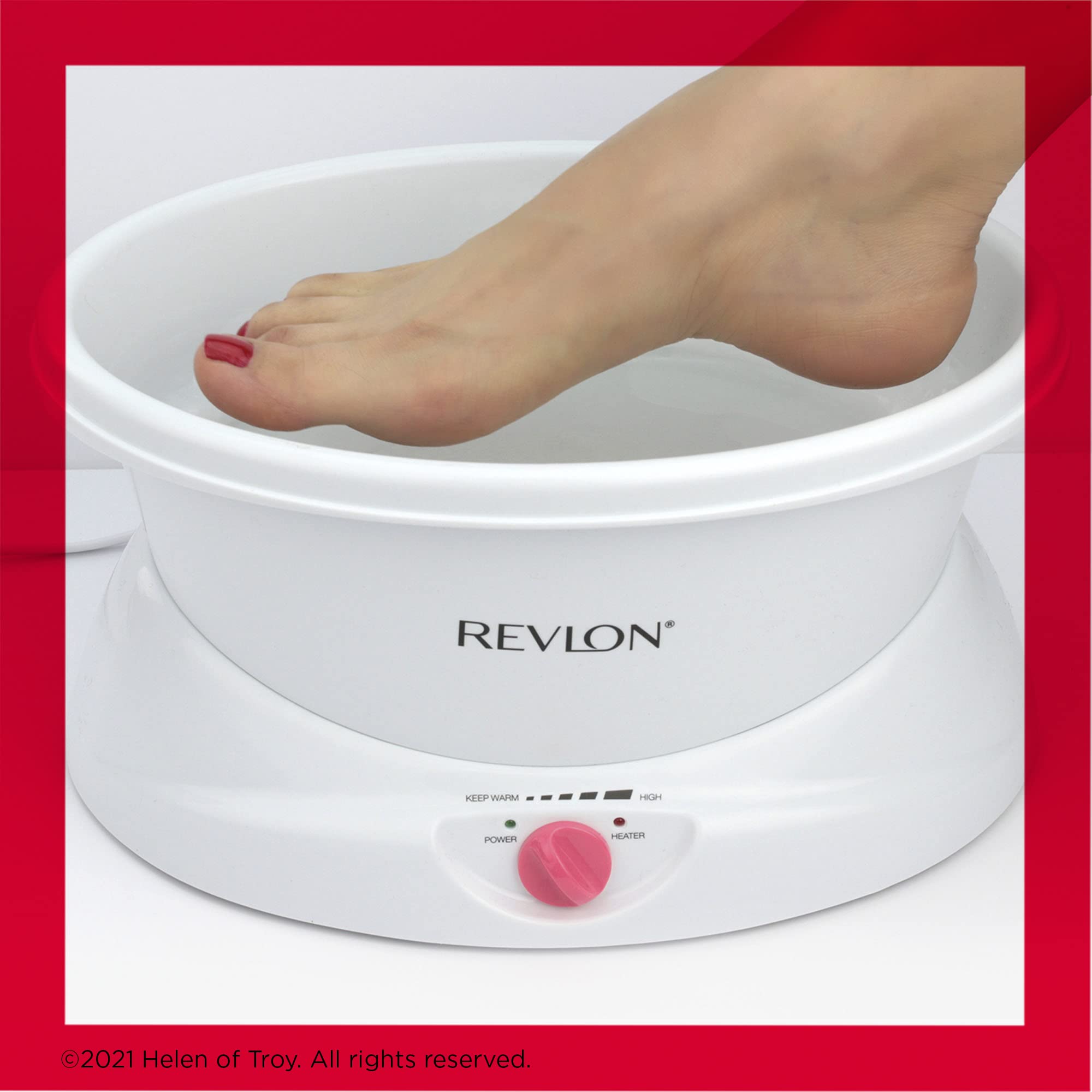 Foto 5 pulgar | Baño De Parafina Revlon Luxury Para Manos, Codos Y Pies Suaves - Venta Internacional.