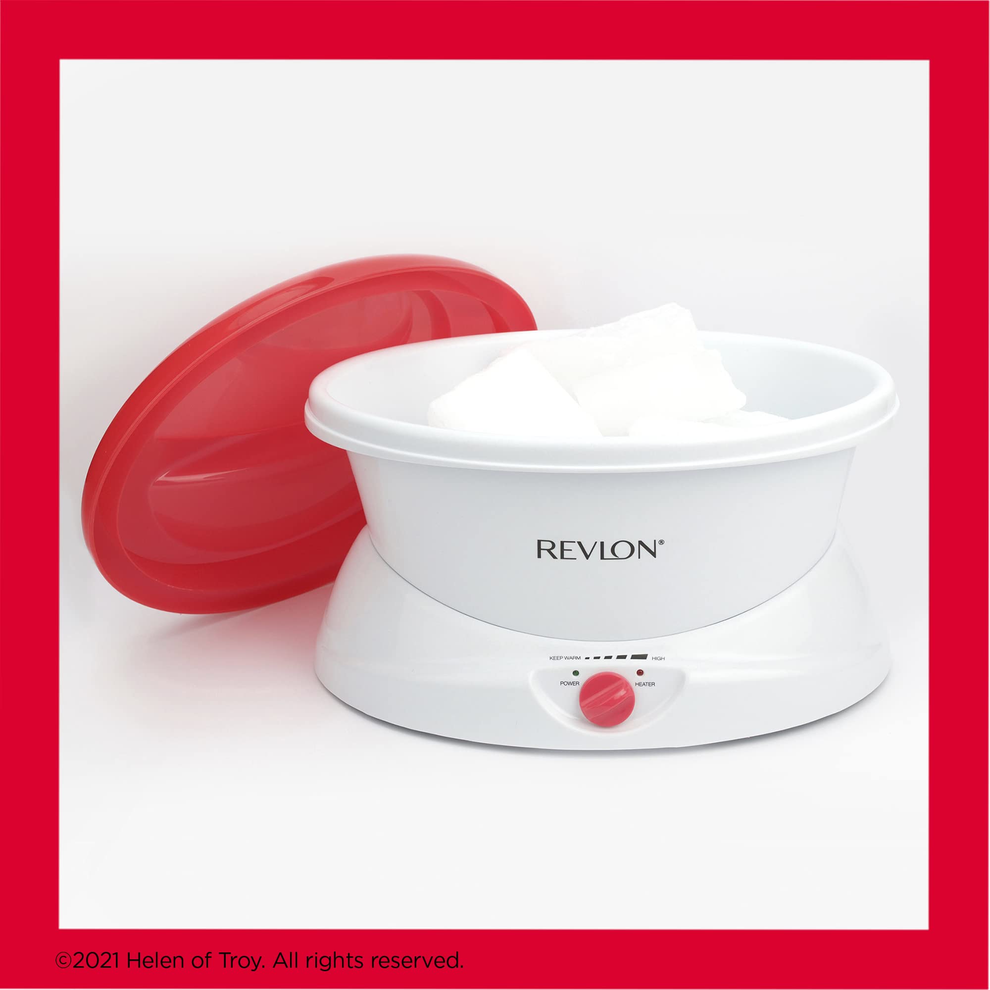 Foto 7 pulgar | Baño De Parafina Revlon Luxury Para Manos, Codos Y Pies Suaves - Venta Internacional.