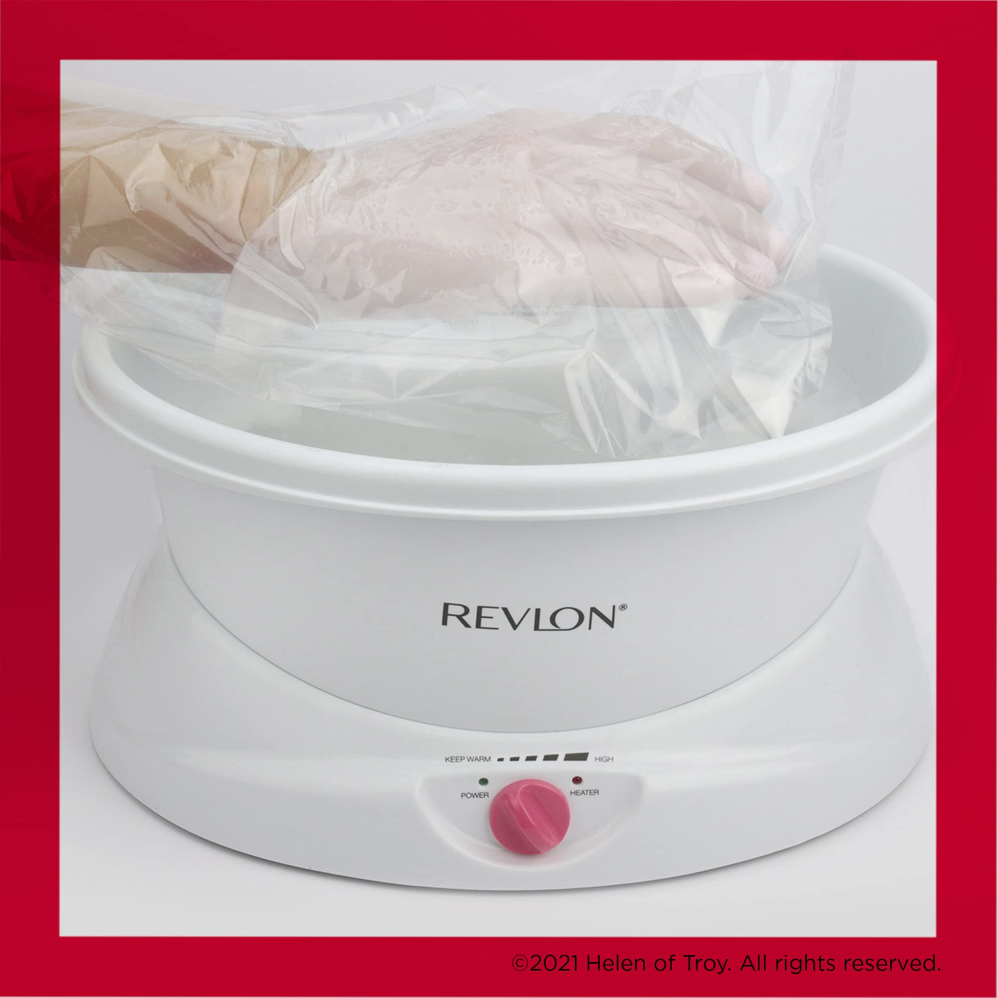 Foto 8 pulgar | Baño De Parafina Revlon Luxury Para Manos, Codos Y Pies Suaves - Venta Internacional.