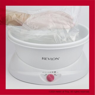 Foto 7 | Baño De Parafina Revlon Luxury Para Manos, Codos Y Pies Suaves - Venta Internacional.