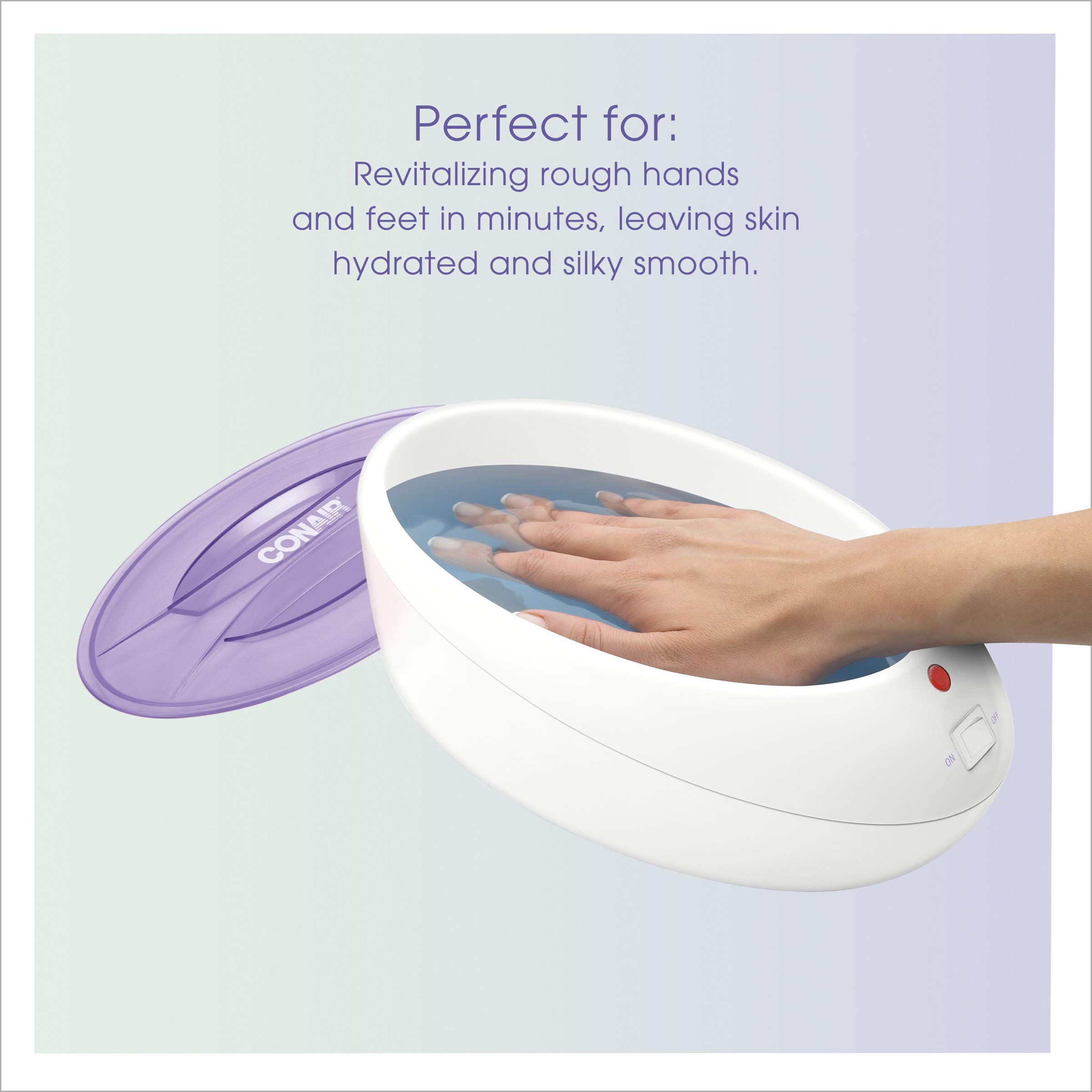 Foto 4 pulgar | Tratamiento De Cera Hidratante Thermal Paraffin Spa | Conair - Venta Internacional.