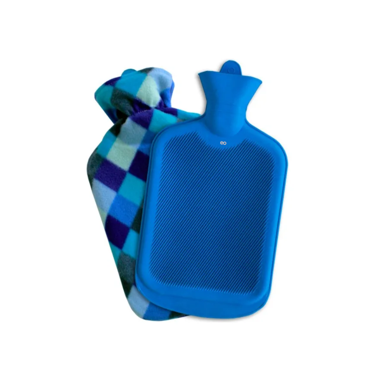 Foto 2 pulgar | Bolsa Térmica De Goma Para Agua Caliente Con Funda Eo Safe Imports Esi-19771 Azul